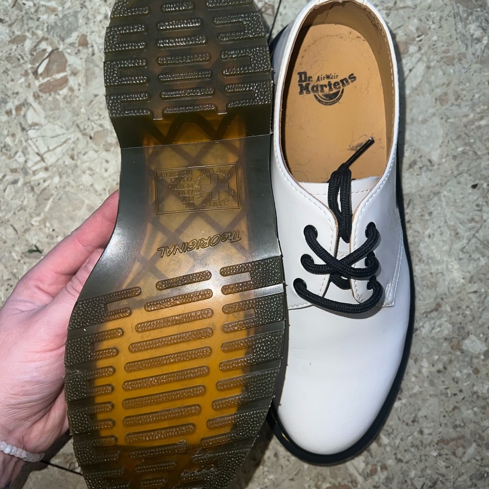 Patent leather Oxford’s Doc Marten - Picture 6 of 6